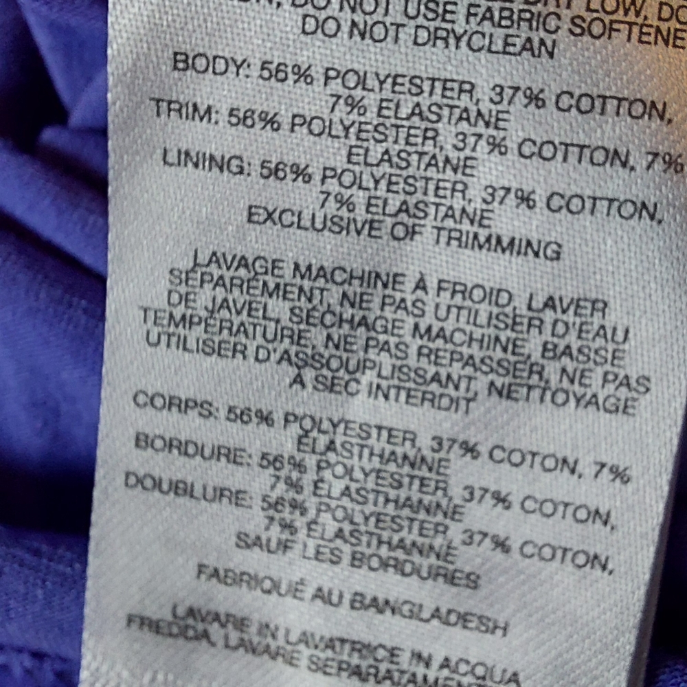 Columbia Sportswear Company Women's Purple Dress Size Small - Picture 5 of 5